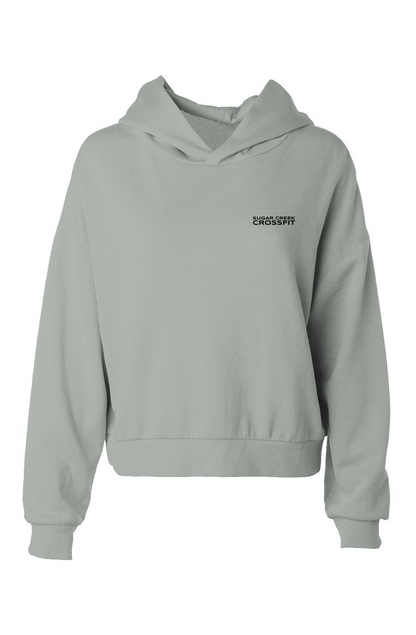 Cropped Performance Hoodie