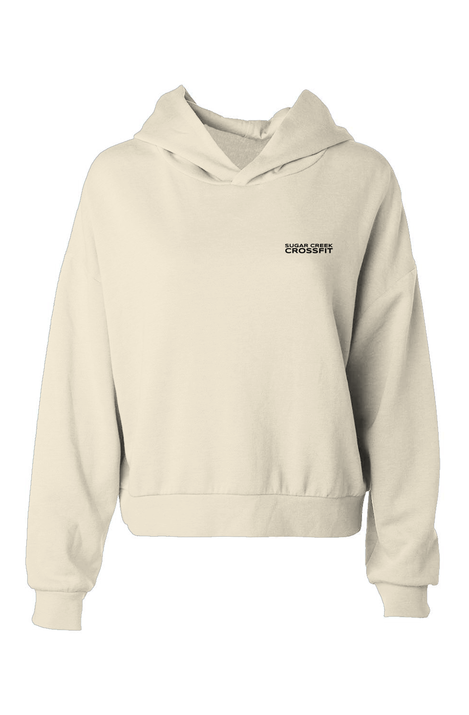 Cropped Performance Hoodie