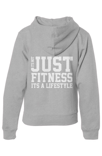"More than Fitness" Youth Hoodie