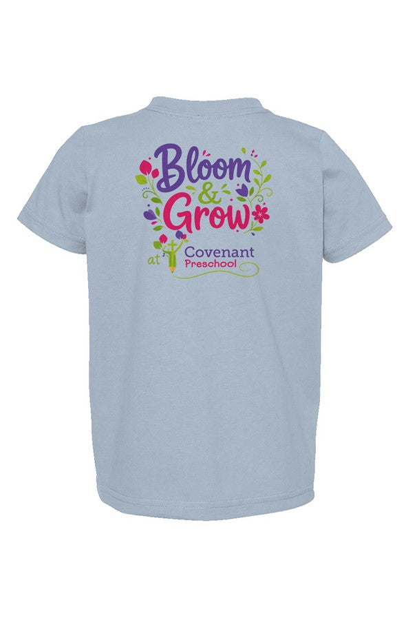 "Bloom and Grow" Toddler Tee