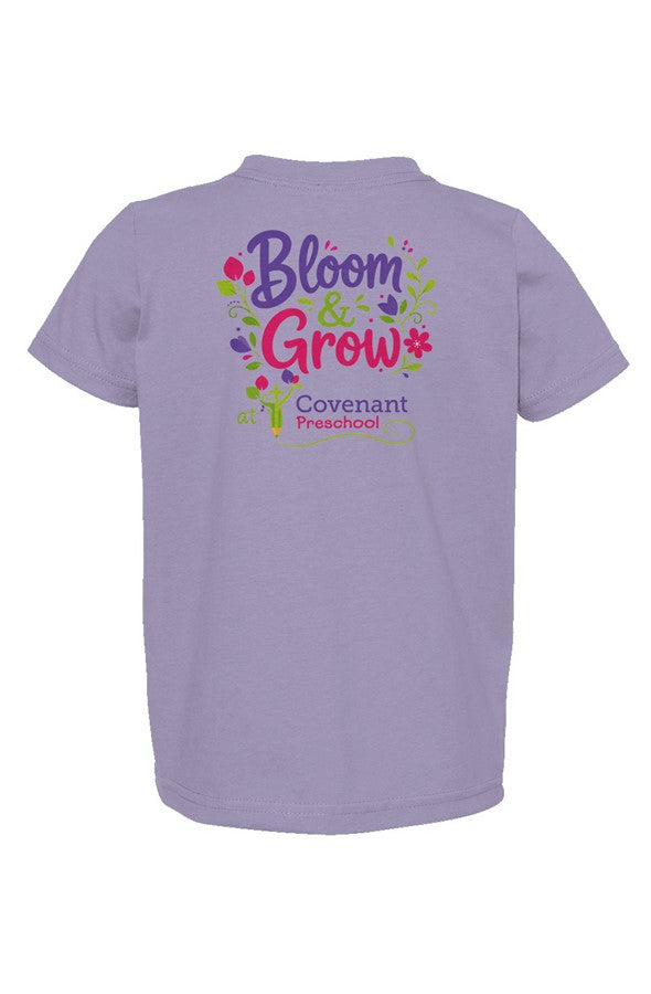 "Bloom and Grow" Toddler Tee