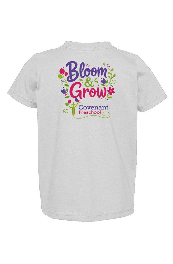 "Bloom and Grow" Toddler Tee