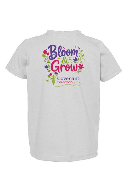 "Bloom and Grow" Toddler Tee