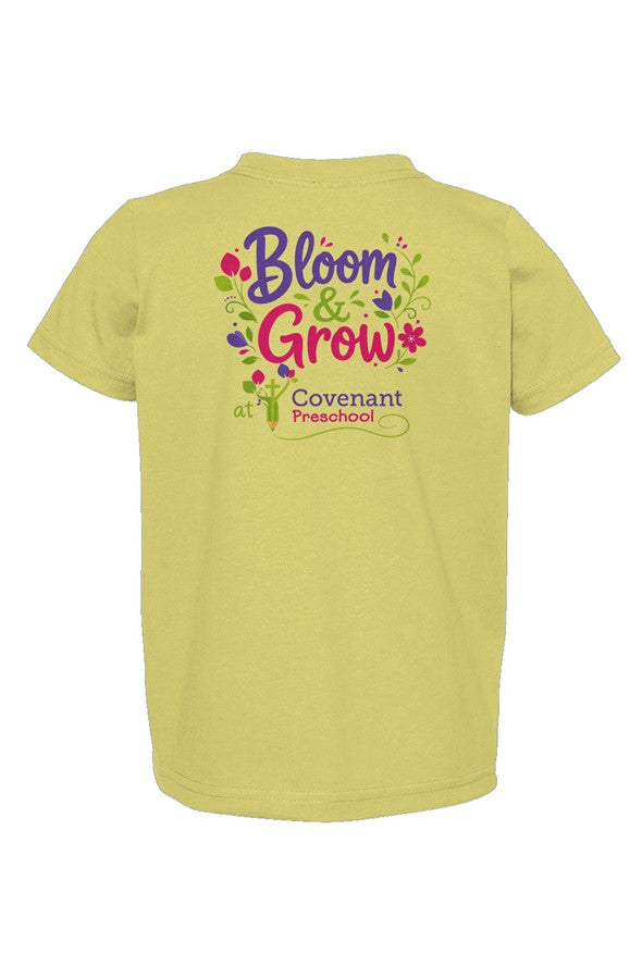 "Bloom and Grow" Toddler Tee