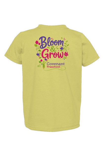 "Bloom and Grow" Toddler Tee