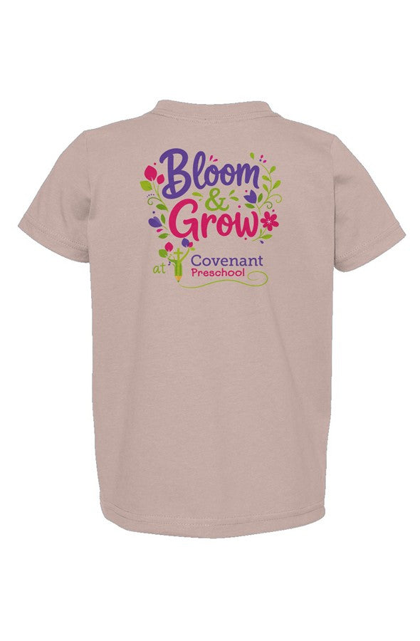 "Bloom and Grow" Toddler Tee