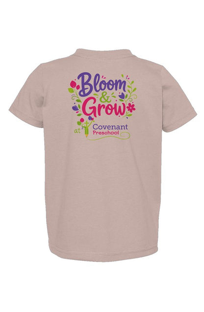 "Bloom and Grow" Toddler Tee