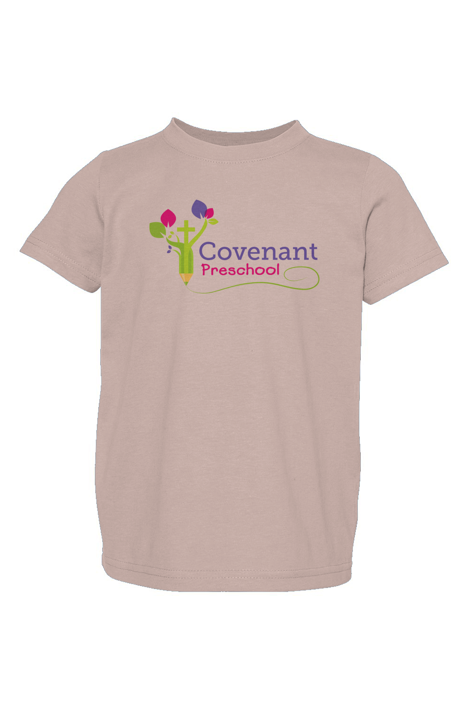 Covenant Logo Toddler Tee