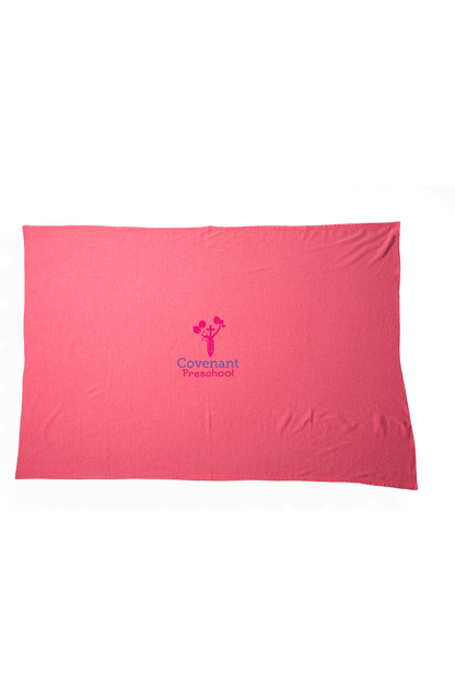Embroidered Logo Blanket