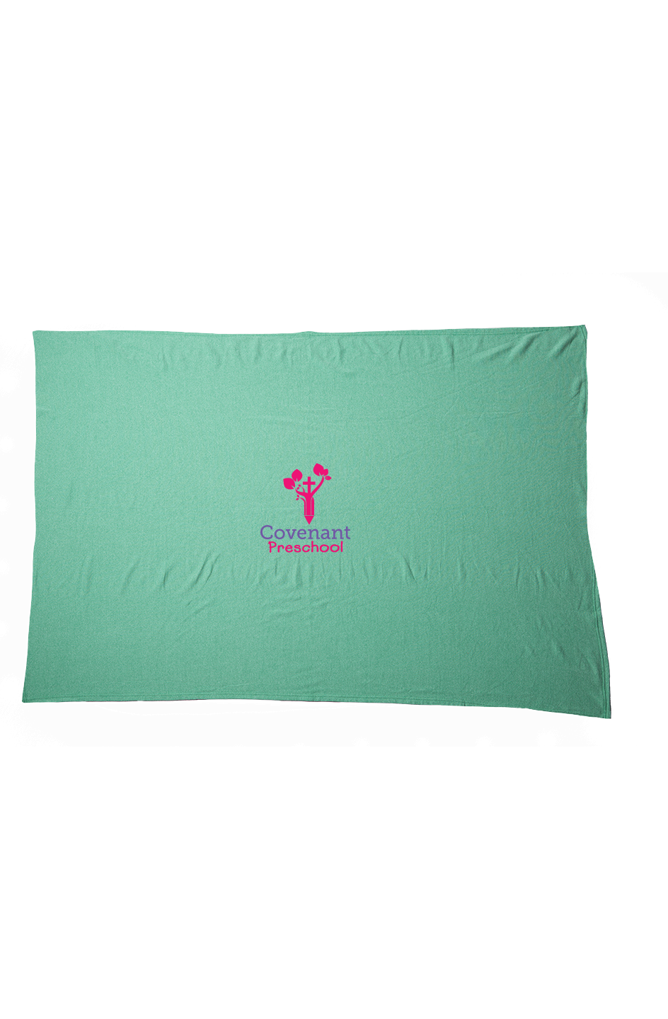 Embroidered Logo Blanket