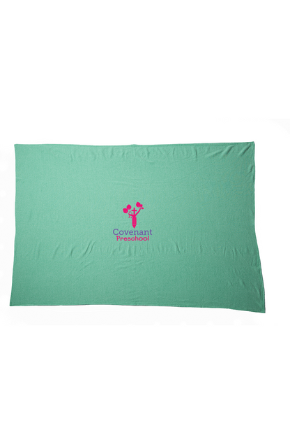 Embroidered Logo Blanket
