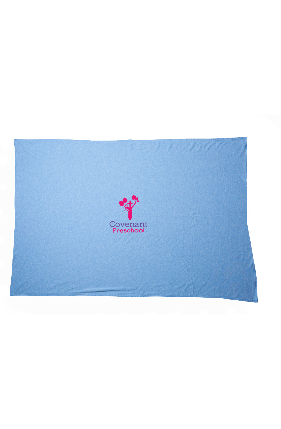 Embroidered Logo Blanket