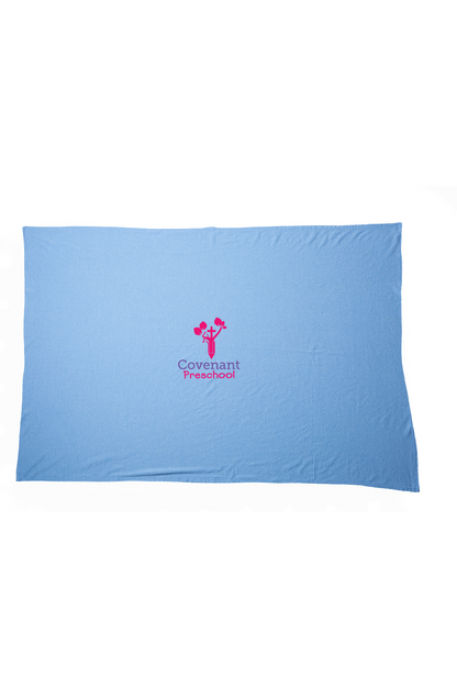 Embroidered Logo Blanket