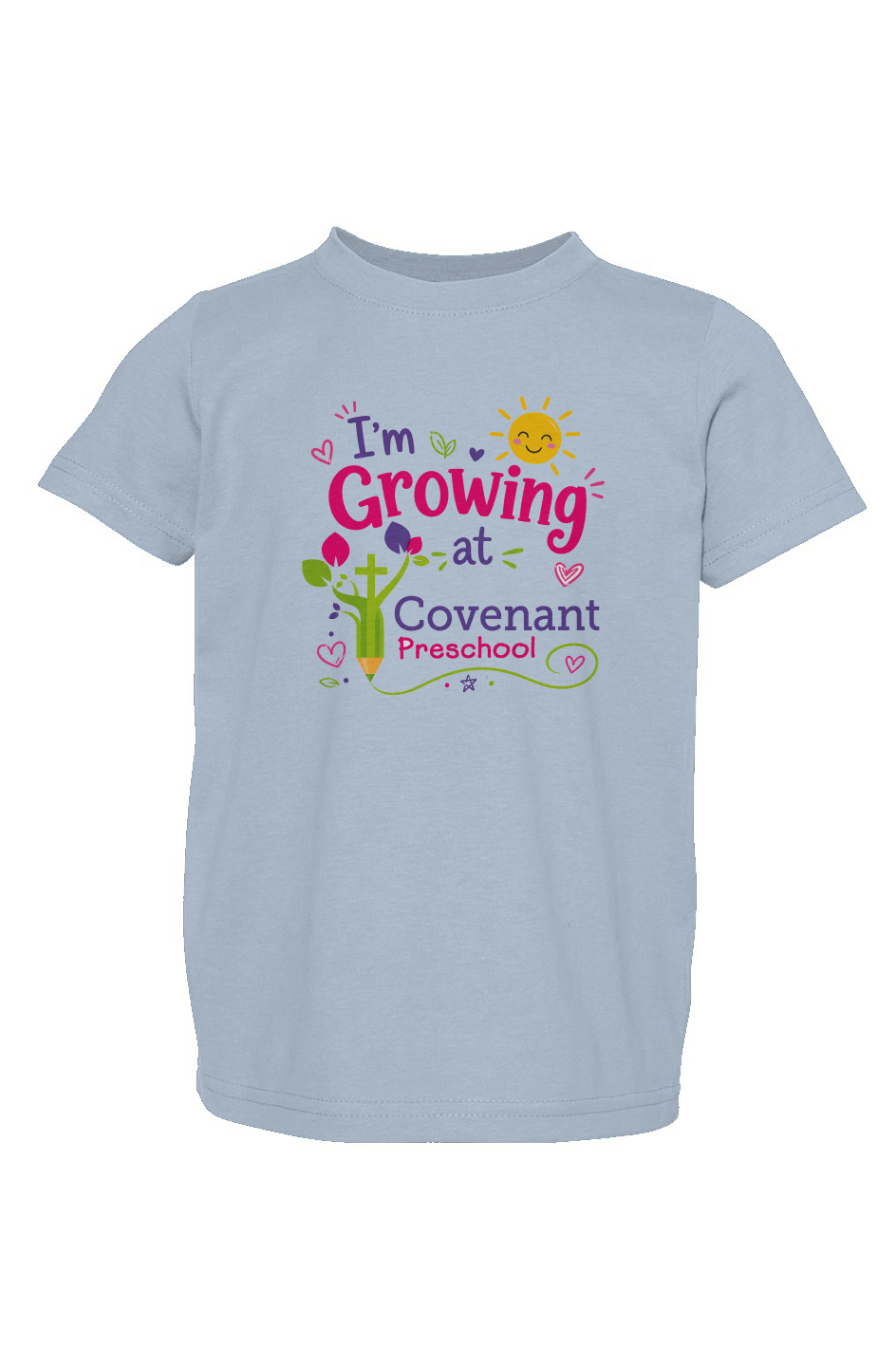 Toddler Fine Jersey Tee