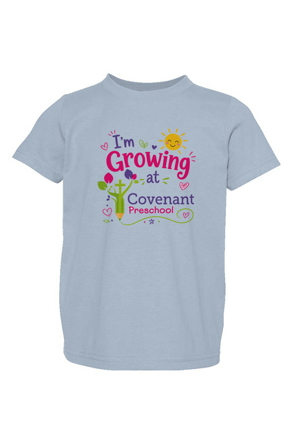 Toddler Fine Jersey Tee