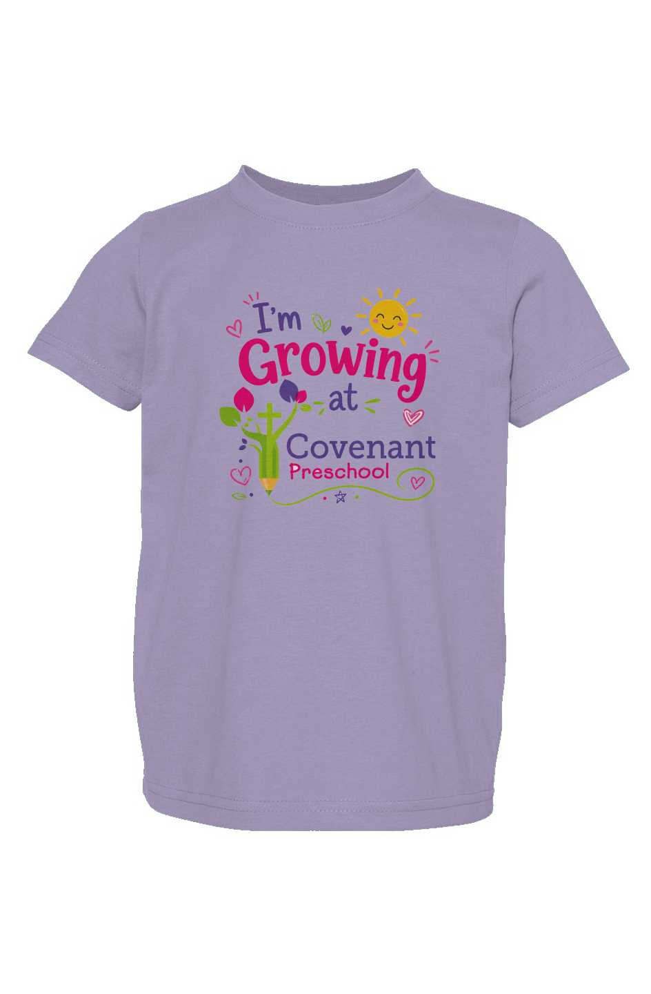 Toddler Fine Jersey Tee