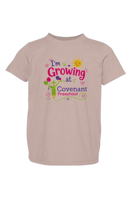 "I'm Growing" Toddler Tee
