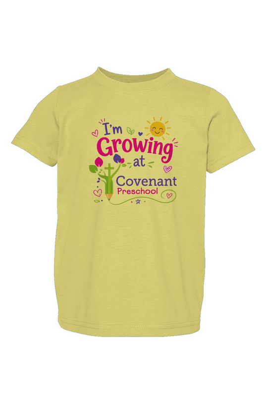 "I'm Growing" Toddler Tee
