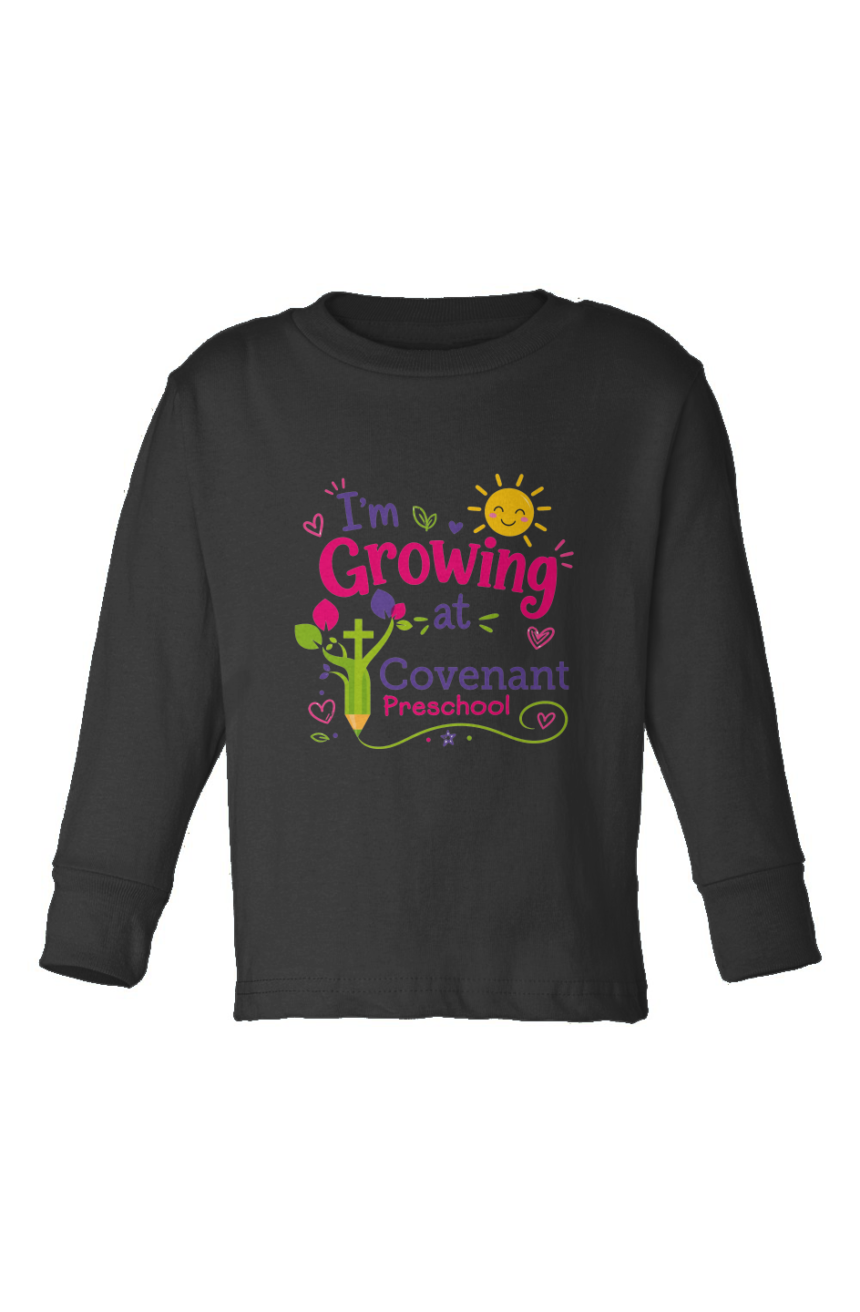 "I'm Growing" Toddler Tee