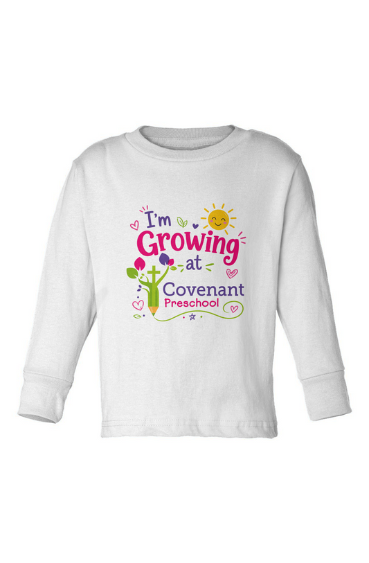 "I'm Growing" Toddler Tee