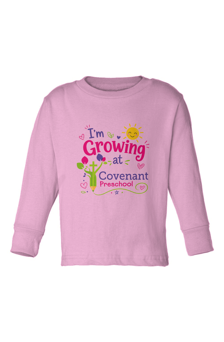 "I'm Growing" Toddler Tee