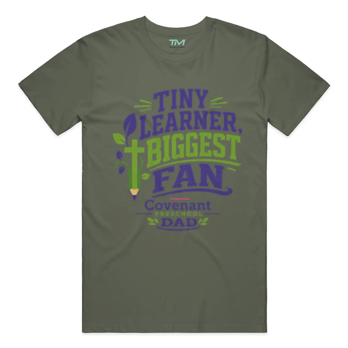 Preschool Dad Unisex Tee