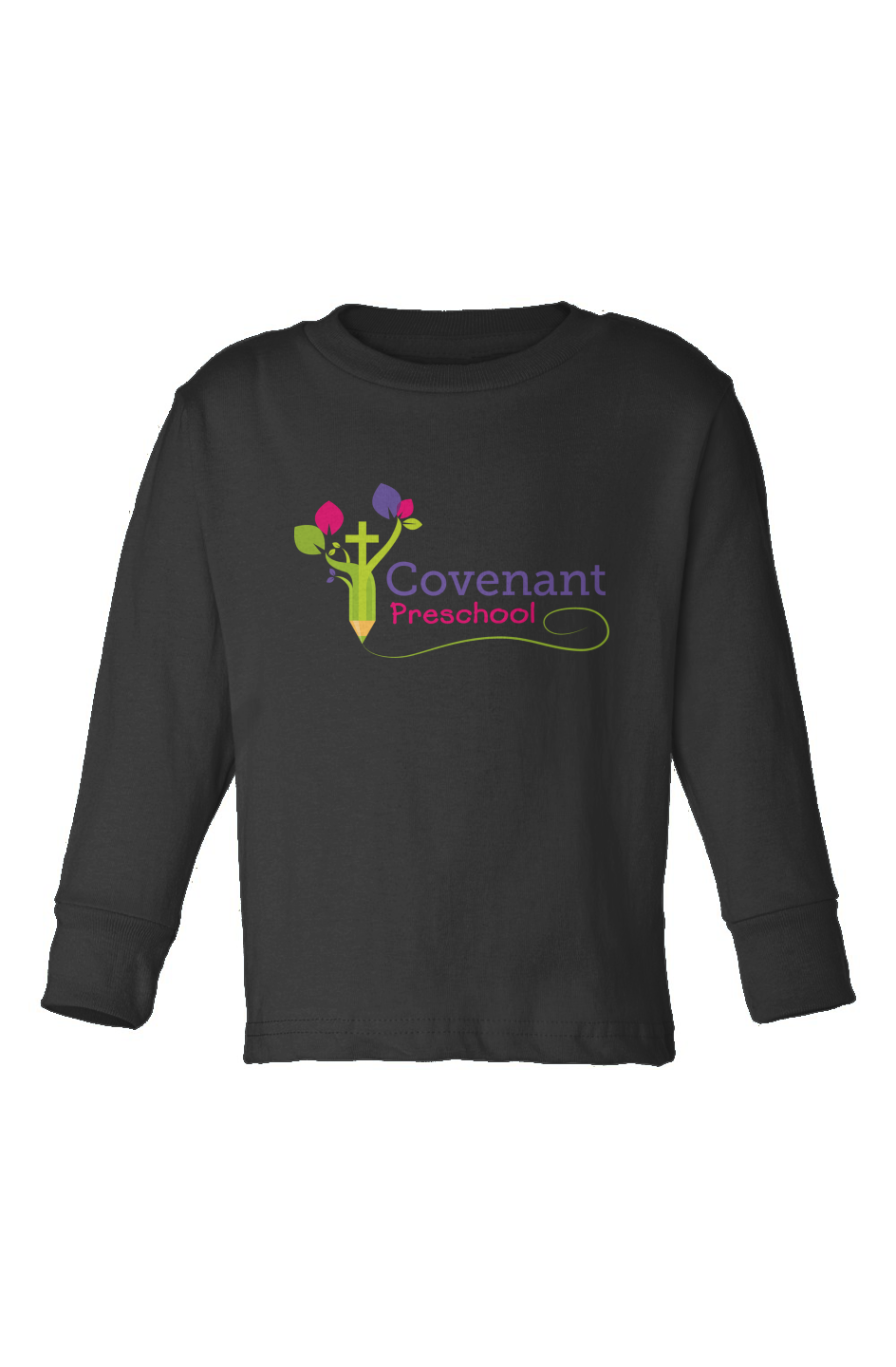 Bloom and Grow Long Sleeve Toddler Tee