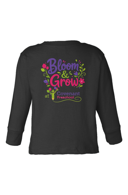 Bloom and Grow Long Sleeve Toddler Tee