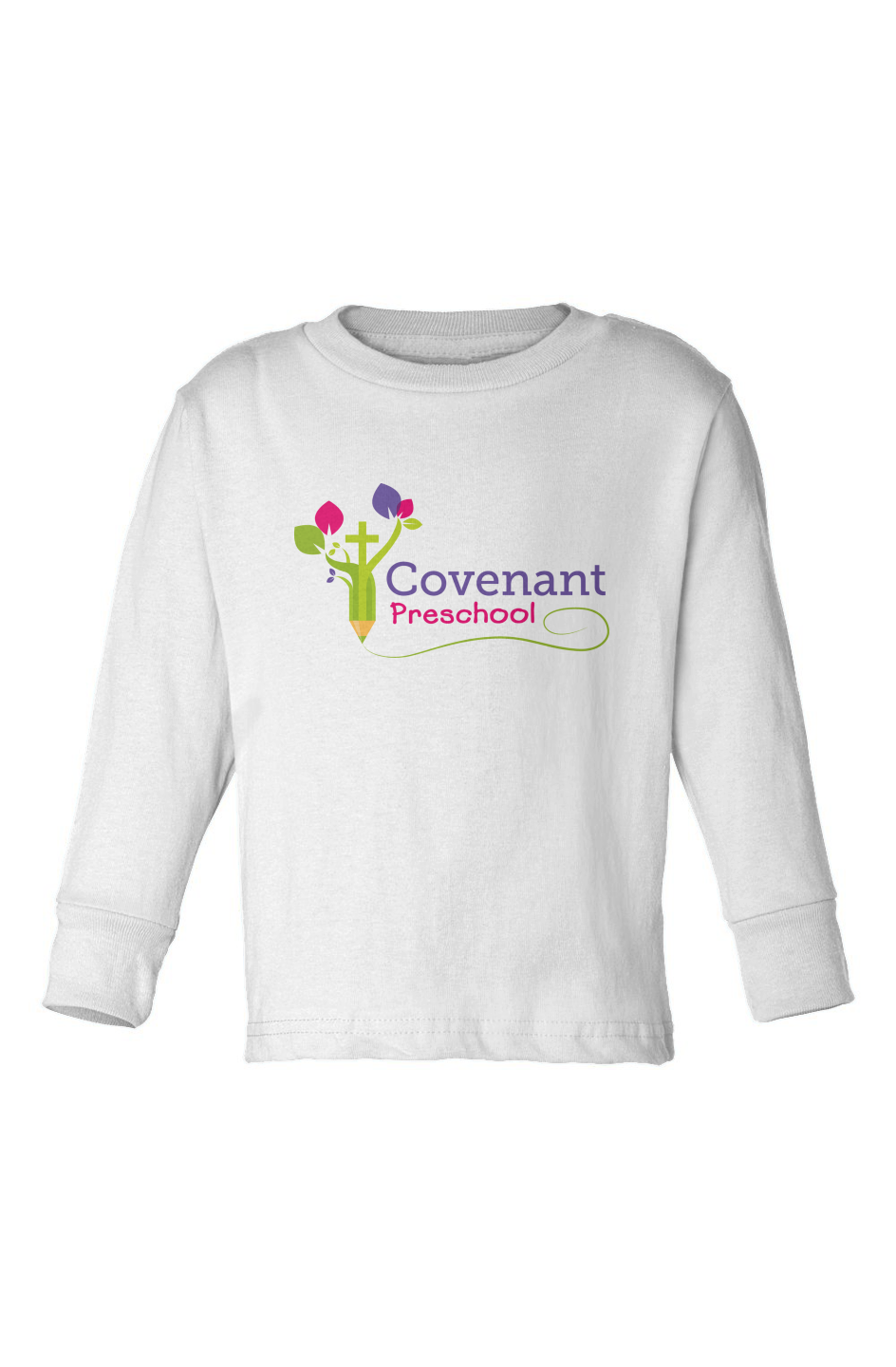 Bloom and Grow Long Sleeve Toddler Tee