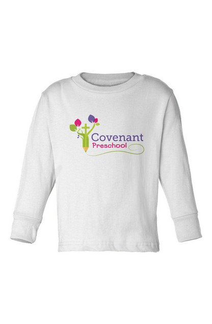 Bloom and Grow Long Sleeve Toddler Tee
