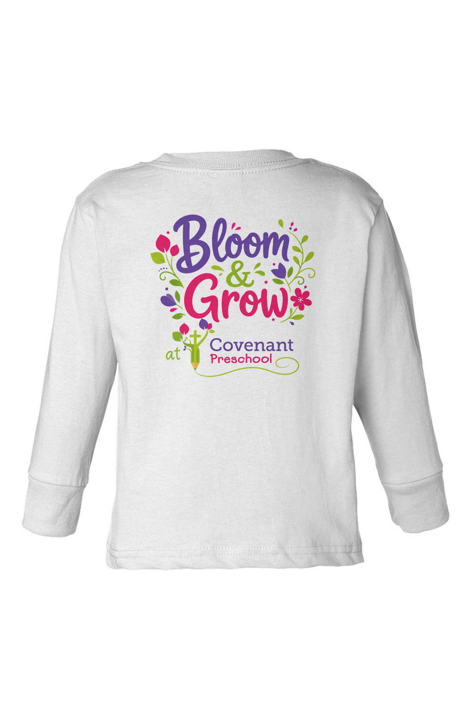 Bloom and Grow Long Sleeve Toddler Tee