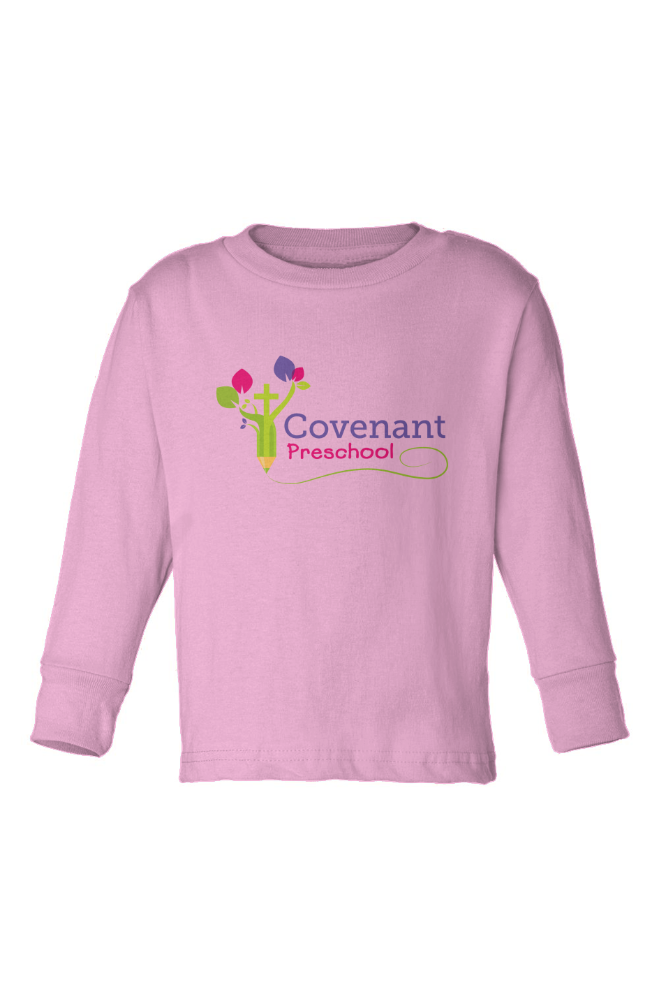 Bloom and Grow Long Sleeve Toddler Tee