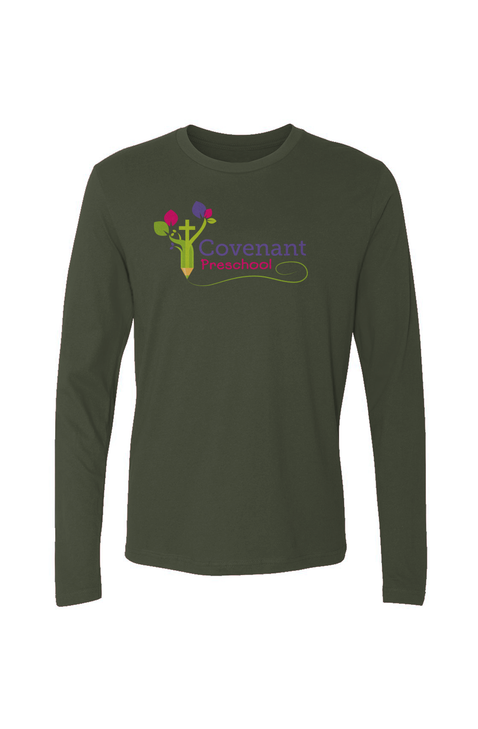Covenant Logo Unisex Long Sleeve Tee