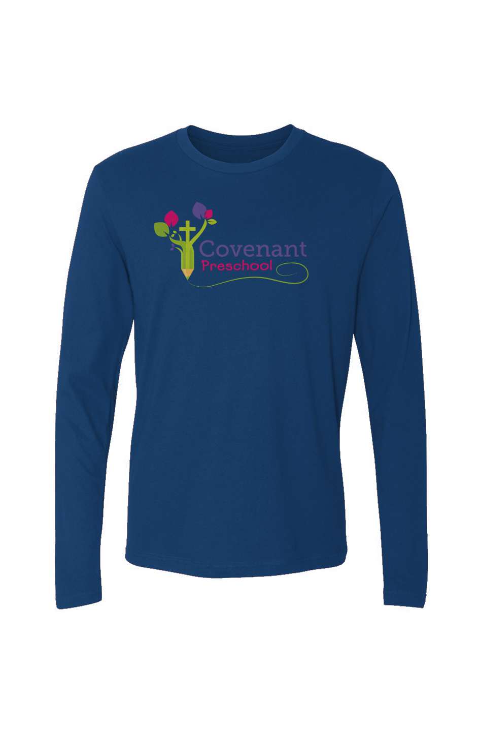 Covenant Logo Unisex Long Sleeve Tee