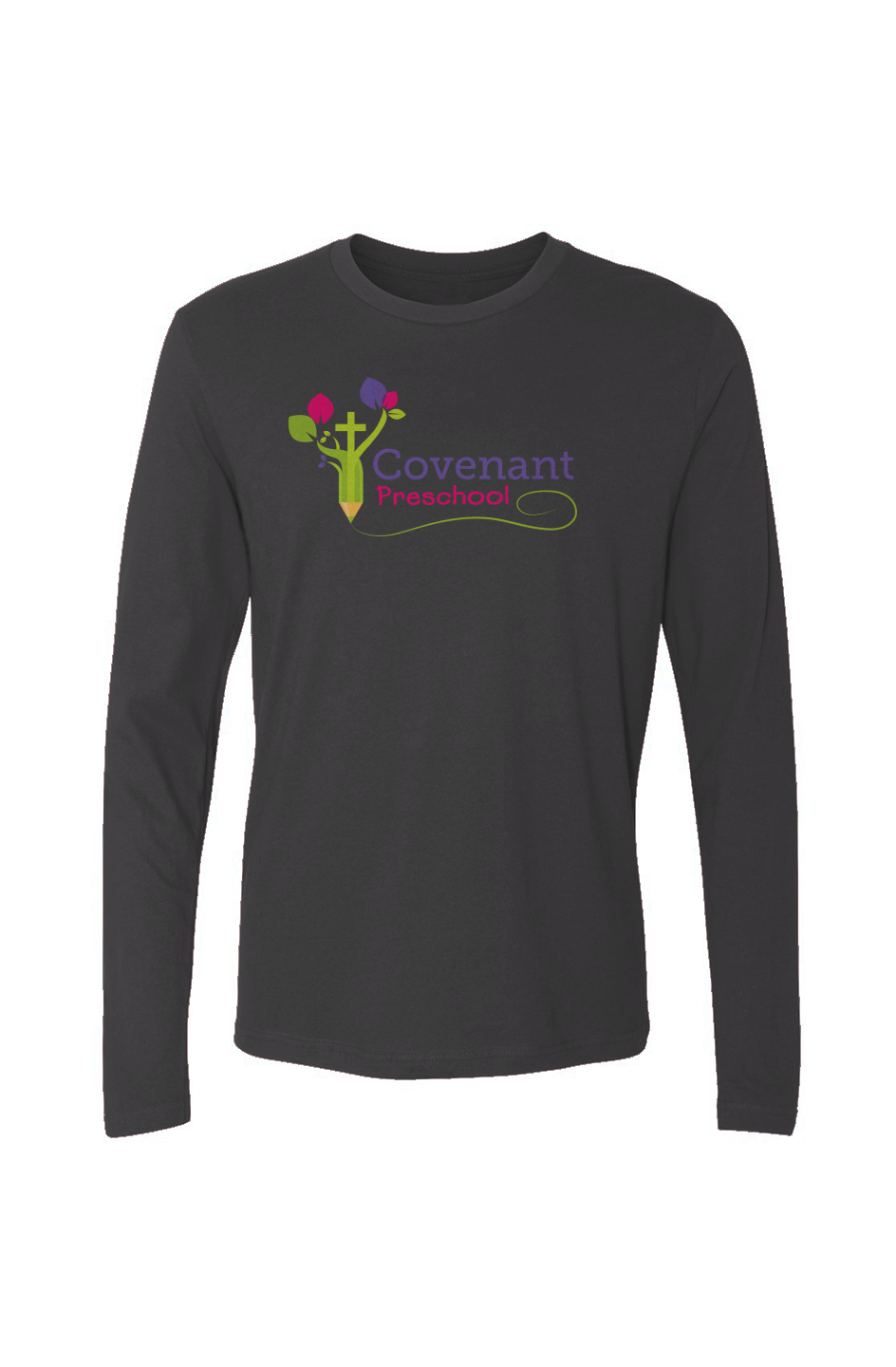 Covenant Logo Unisex Long Sleeve Tee