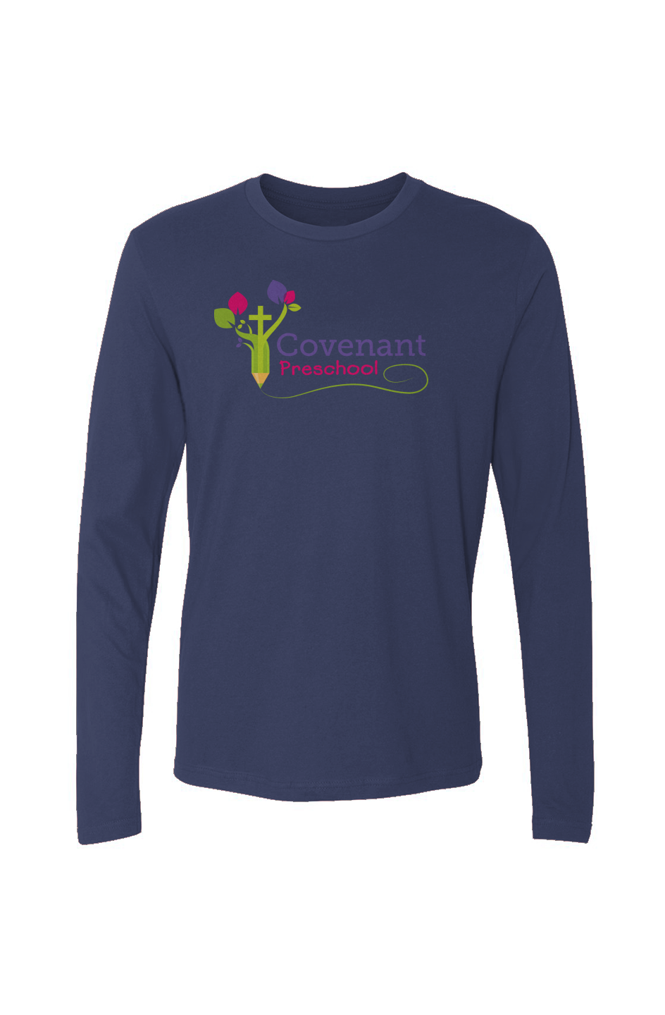 Covenant Logo Unisex Long Sleeve Tee