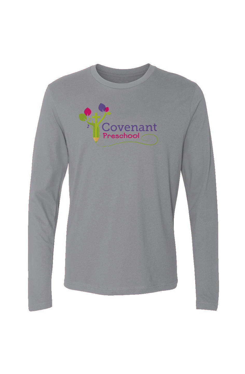 Covenant Logo Unisex Long Sleeve Tee
