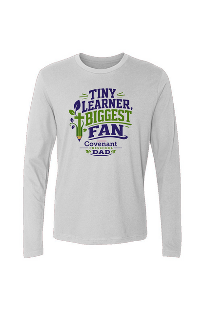 Preschool Dad Unisex Long Sleeve Tee
