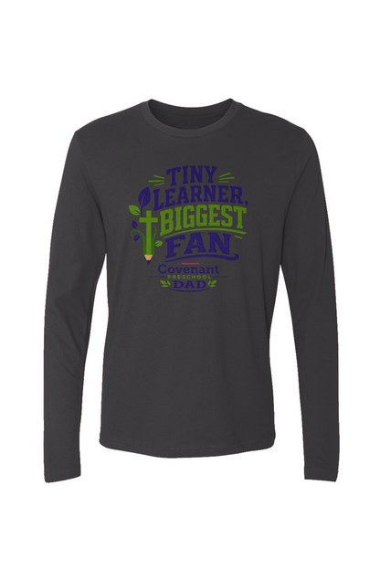 Preschool Dad Unisex Long Sleeve Tee