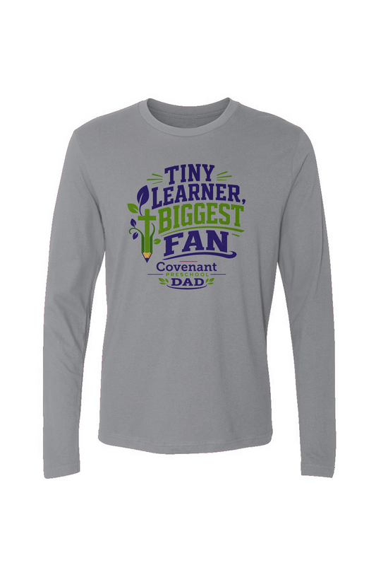 Preschool Dad Unisex Long Sleeve Tee