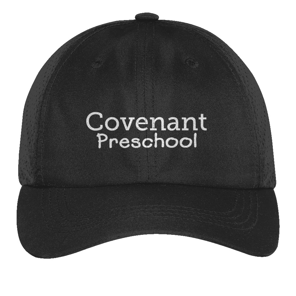 Embroidered Perforated Cap
