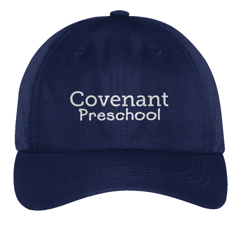 Embroidered Perforated Cap