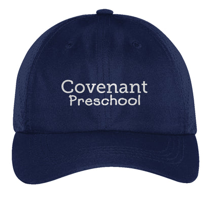 Embroidered Perforated Cap