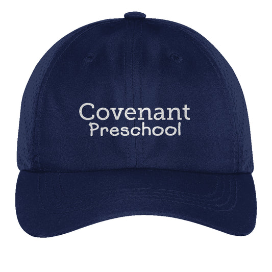Embroidered Perforated Cap
