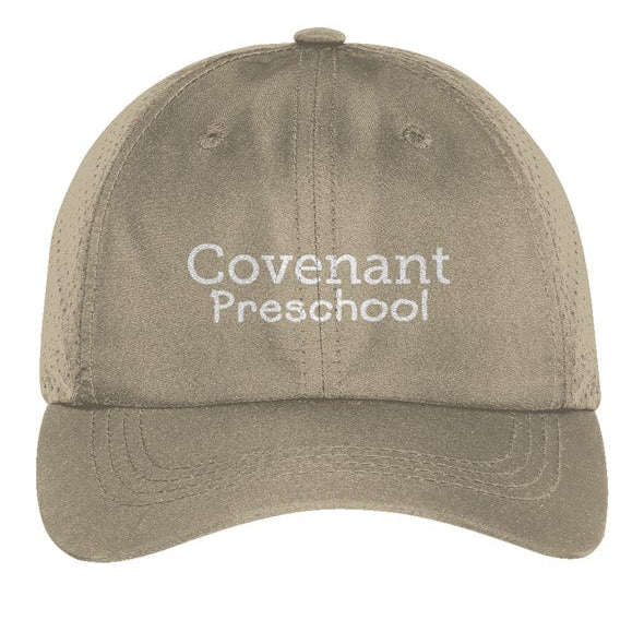 Embroidered Perforated Cap