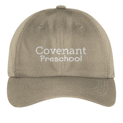 Embroidered Perforated Cap