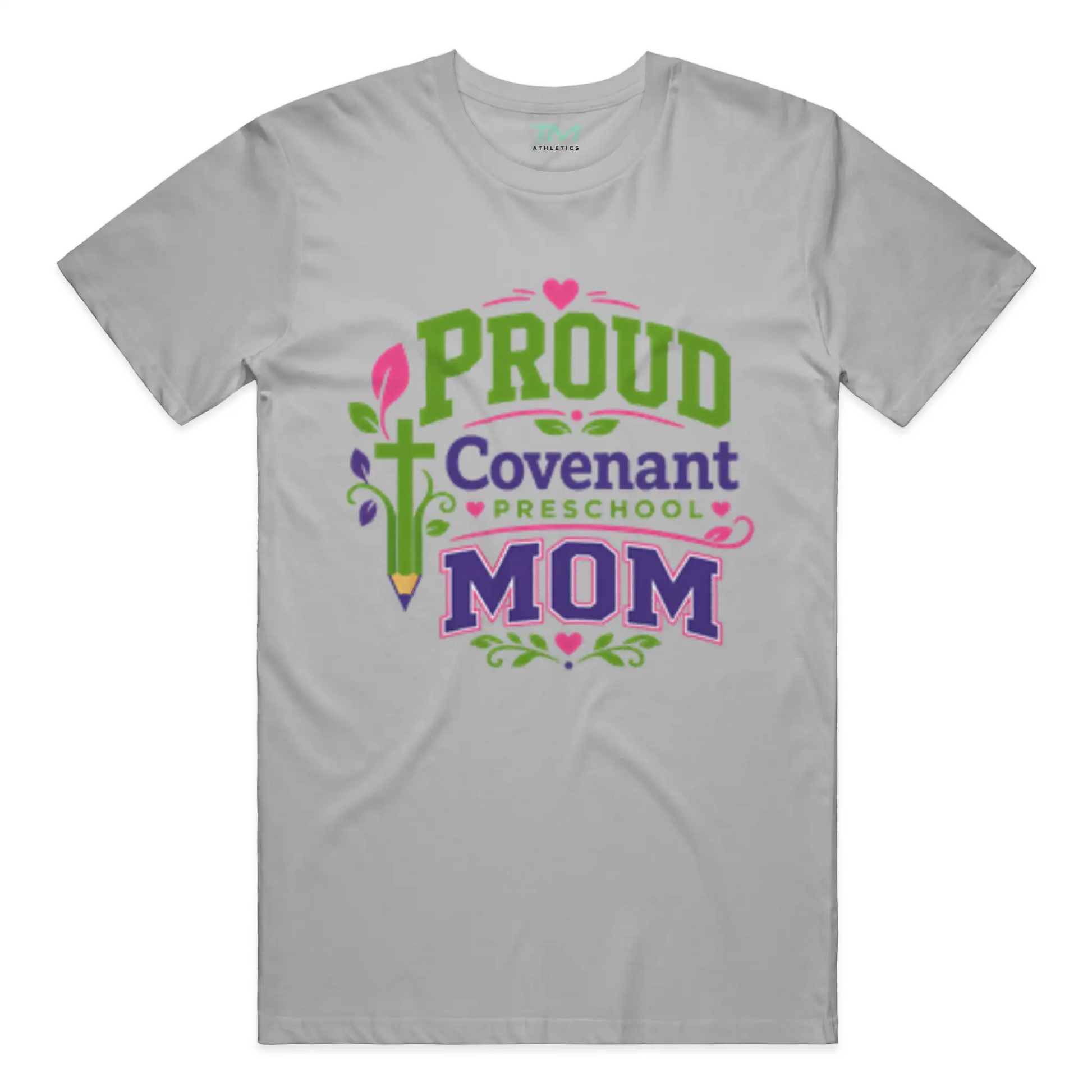 Preschool Mom Unisex Tee