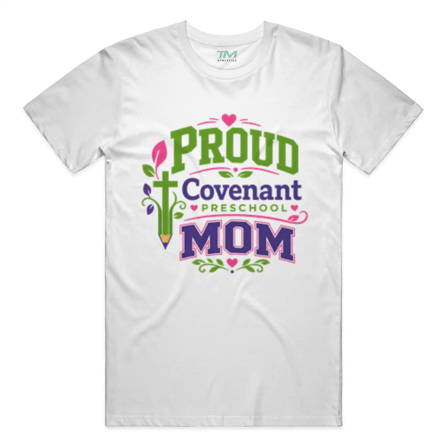 Preschool Mom Unisex Tee