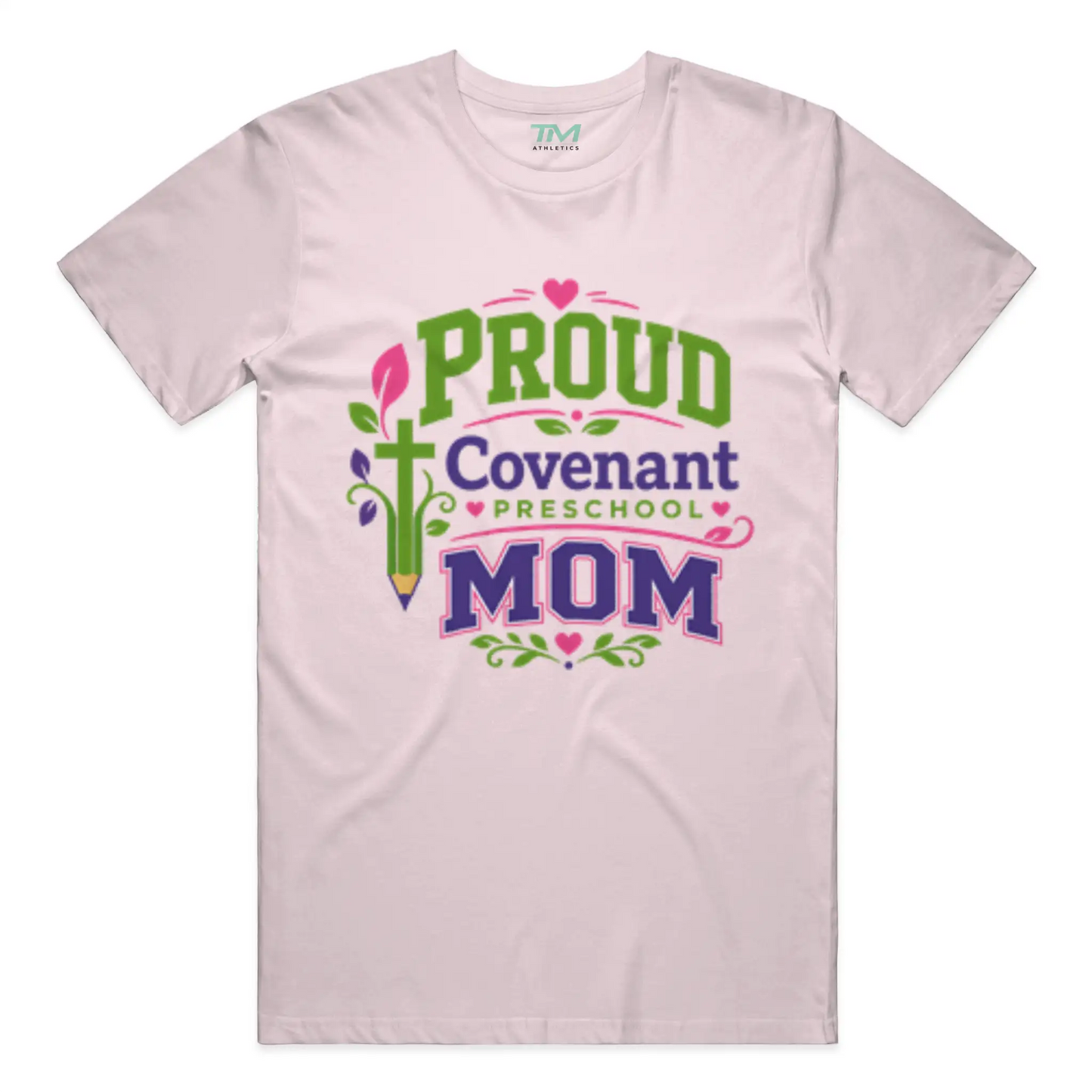 Preschool Mom Unisex Tee