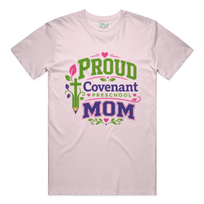 Preschool Mom Unisex Tee